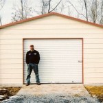 12x20 regular metal garage