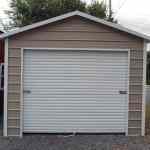 12x20 vertical metal garage