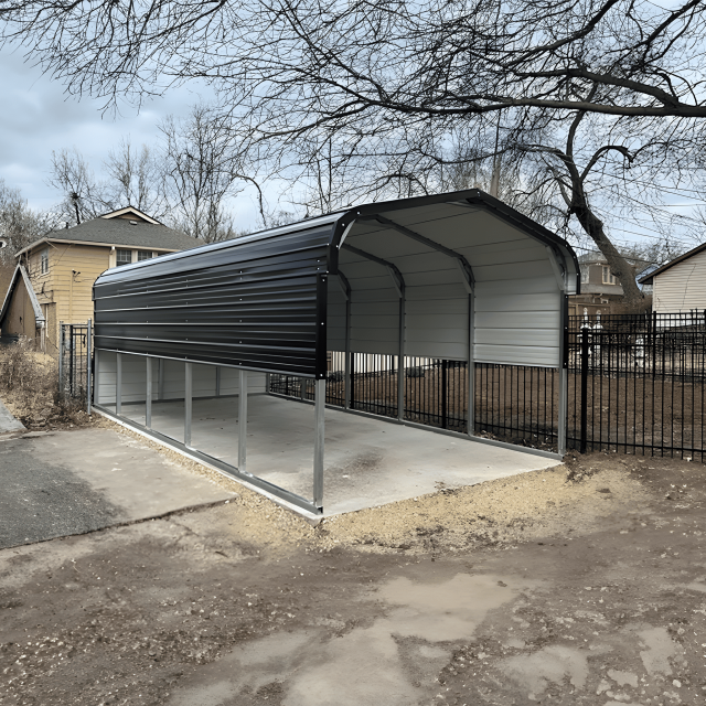 12x25 Regular Carport