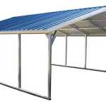 12x25 vertical roof metal carport florida