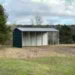 12x30 Vertical Carport