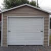12x30 boxed eave metal garage