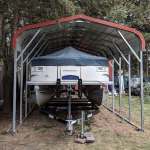 12x30 regular metal carport