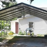 12x35 boxed eave metal carport