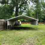 18x20 Boxed Eave Carport