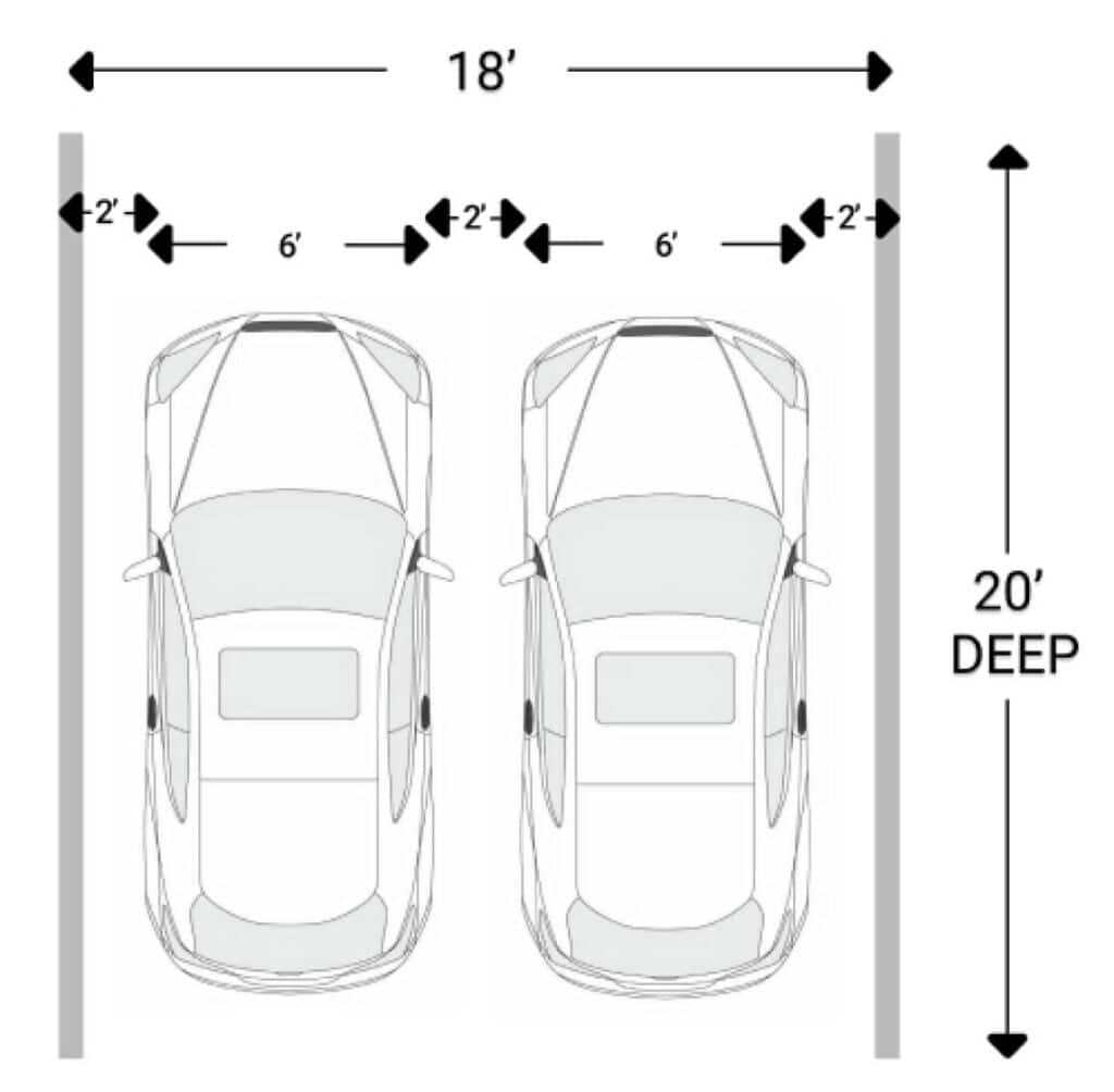 18x20 Metal Carport from $1,395.00 [Regular Style]