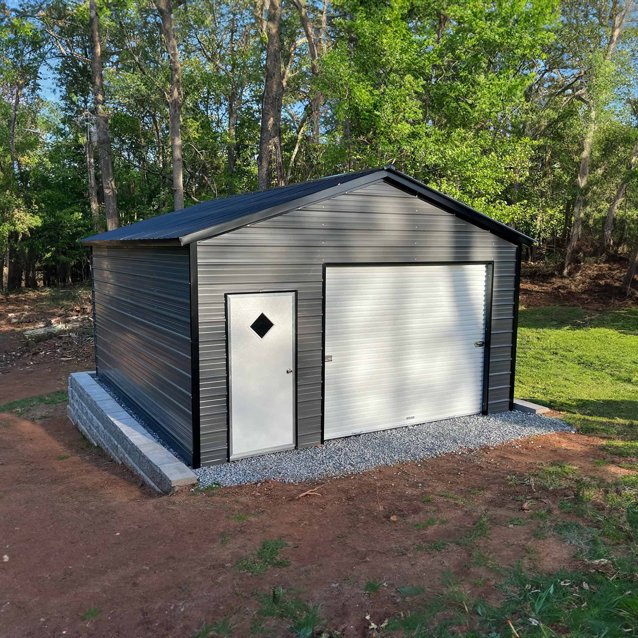Custom Metal Sheds for Sale with Free Installation - Alan’s