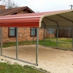 18x20 regular metal carport