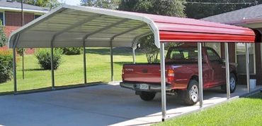 18x20 Metal Carport from $1,395.00 [Regular Style]