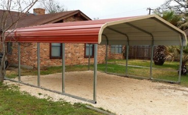 18x20 Regular Roof Carport Florida