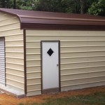 18x20 regular metal garage