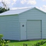 18x20 vertical metal garage florida