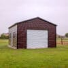 18x25 vertical roof metal garage