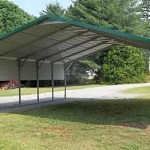 18x25 boxed eave carport florida