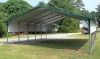 18x25 boxed eave carport florida