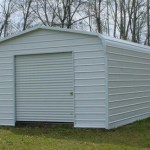 18x25 regular metal garage florida