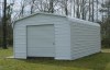 18x25 regular metal garage florida