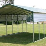 18x30 boxed eave carport florida