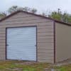 18x30 boxed eave metal garage
