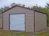 18x30 boxed eave metal garage