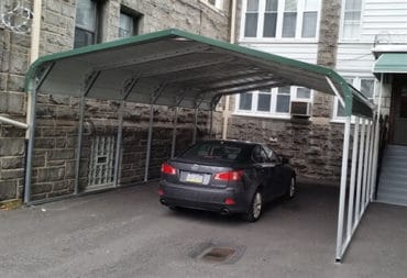 18x30 Regular Roof Carport