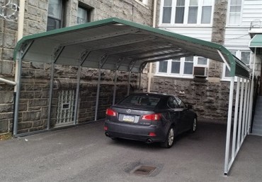 18x30 Regular Roof Carport North