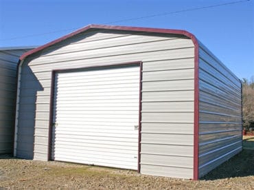 18x30 Regular Roof Metal Garage