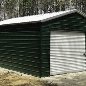 18x30 Vertical Roof Metal Building Florida - Alan's Factory Outlet