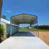 18x35 Regular Carport with 10' leg height