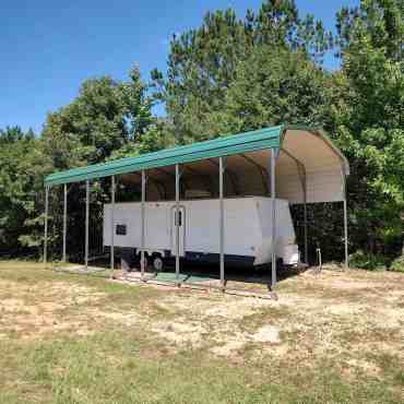 18x35 Regular Roof Carport