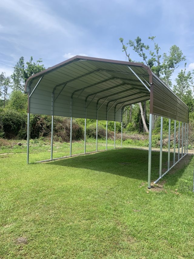 18x35 regular carport