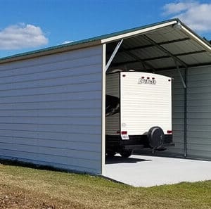 Get an 18x40 Metal Carport for Your RV + Save Time and Money