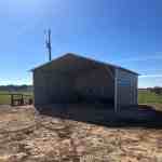 20x20 Boxed Eave Carport