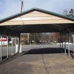 20x20 boxed eave carport florida