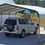 20x20 metal carport colors