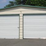 20x20 regular metal garage