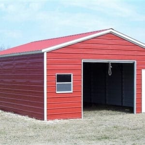 20x25 Metal Building/Garage/Shed with Premium Roof