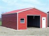 20x25 vertical metal garage florida