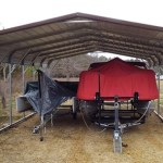 20x30 regular metal carport