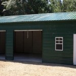 20x30 vertical metal garage florida