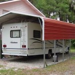 20x35 regular metal carports