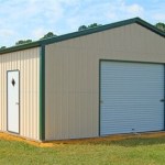 20x40 vertical metal garage florida