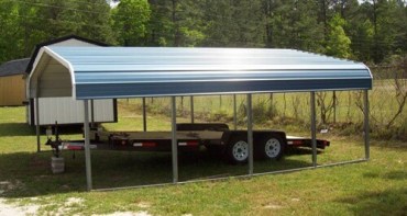 22x20 Regular Roof Carport Florida