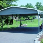 22x25 regular metal carport