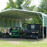 22x35 regular metal carports