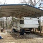 22x35 regular metal carports florida