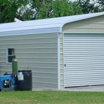 22x35 regular metal garage