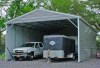 22x35 vertical roof metal carport