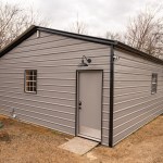 22x40 vertical metal garage alans factory outlet