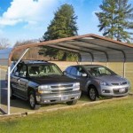 24x20 regular metal carport